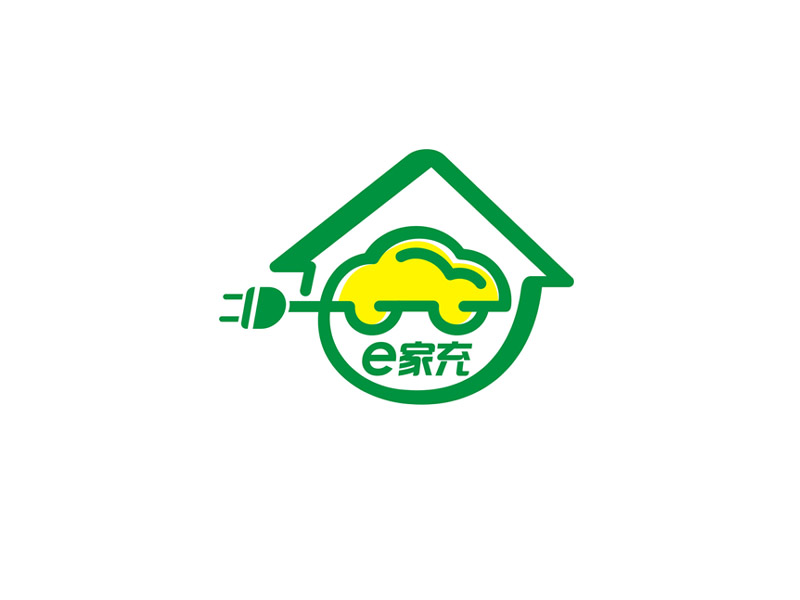 e家充logo設(shè)計(jì)