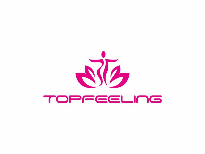 何嘉健的TOPFEELINGlogo設(shè)計(jì)