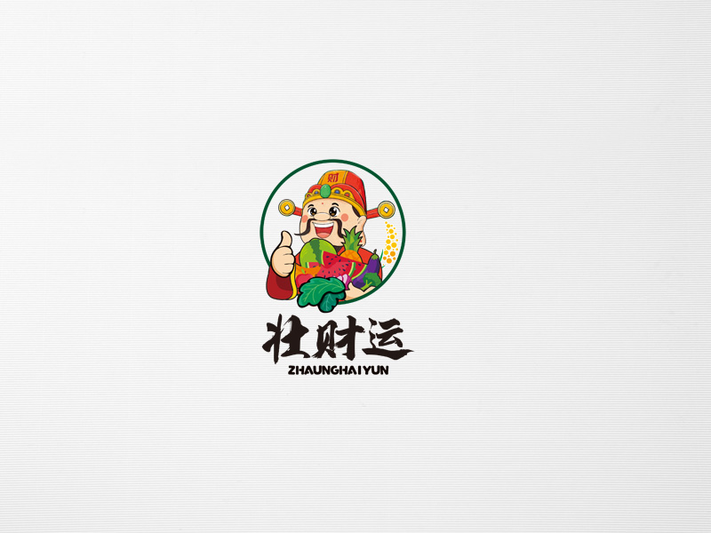 壯財運logo設(shè)計