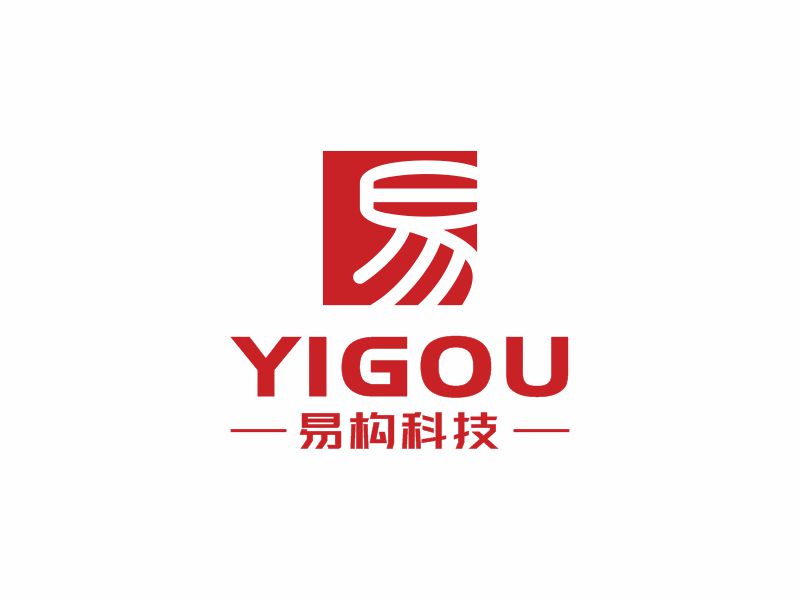 何嘉健的北京易構(gòu)科技發(fā)展有限公司logo設(shè)計(jì)