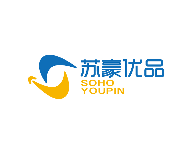 張俊的蘇豪優(yōu)品SOHO YOUPINlogo設(shè)計