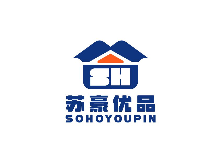 李寧的蘇豪優(yōu)品SOHO YOUPINlogo設(shè)計