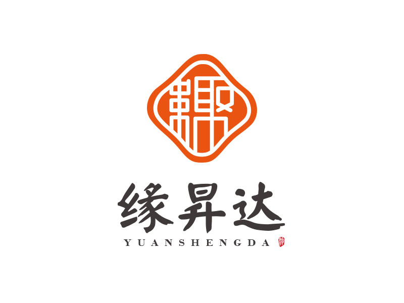 朱紅娟的logo設(shè)計(jì)